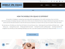 Tablet Screenshot of mobilespasquad.com